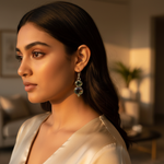 Load image into Gallery viewer, 925 Silver Mystic Topaz Earrings for Women | Gemstone Jewelry
