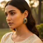 Load image into Gallery viewer, 925 Silver Garnet Drop Earrings for Women | Dangle Jewelry
