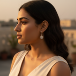 Load image into Gallery viewer, 925 Silver Faceted Crystal Earrings | Women's Jewelry Gift
