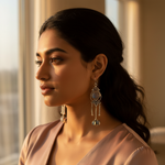 Load image into Gallery viewer, 925 Silver Moonstone Dangle Earrings for Women | Gift
