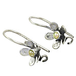 Load image into Gallery viewer, 925 Silver Flower Drop Earrings with Pearl | Women's Jewelry
