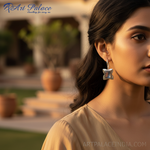 Load image into Gallery viewer, 925 Silver Moonstone Drop Earrings for Women | Dainty Jewelry
