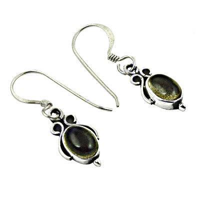 925 Silver gold platingstone Earrings for Women | Dangle Earrings