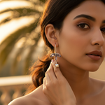 Load image into Gallery viewer, 925 Silver Amethyst Earrings for Women | Dangle Jewelry
