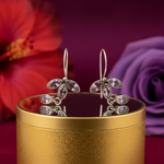 Load image into Gallery viewer, 925 Silver Amethyst Earrings for Women | Dangle Jewelry
