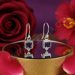 Load image into Gallery viewer, Pendientes de iolita de plata 925 para mujer | Joyería con piedras preciosas
