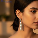 Load image into Gallery viewer, 925 Silver Pearl Drop Earrings | Women's Elegant Jewelry
