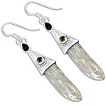 Load image into Gallery viewer, 925 Silver Pearl Drop Earrings | Women's Elegant Jewelry
