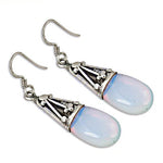 Load image into Gallery viewer, 925 Silver Opal Teardrop Earrings for Women | Gift Jewelry
