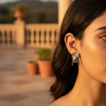 Load image into Gallery viewer, 925 Silver Pearl Stud Earrings | For Women | Daily Wear
