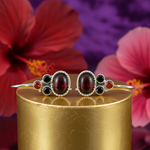 Load image into Gallery viewer, 925 Silver Gemstone Earrings for Women | Dangle Earrings
