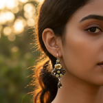 Load image into Gallery viewer, 925 Silver Gemstone Drop Earrings for Women | Daily Jewelry
