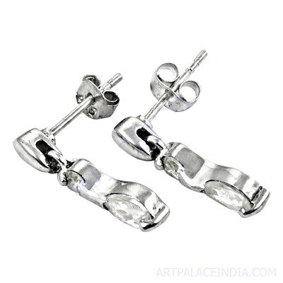 925 silver stud earrings for women | daily wear jewelry