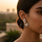 Load image into Gallery viewer, 925 Silver Cubic Zirconia Stud Earrings for Women | Gift Jewelry
