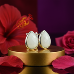 Load image into Gallery viewer, 925 Silver Teardrop Earrings for Women | Daily Wear
