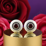 Load image into Gallery viewer, 925 Silver Garnet Stud Earrings for Women | Gemstone Jewelry
