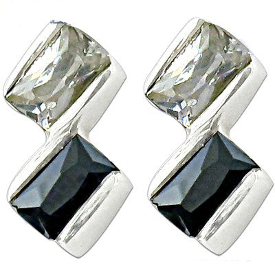 925 silver cubic zirconia earrings for women | fashion jewelry