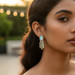 Load image into Gallery viewer, 925 Silver Moonstone Drop Earrings for Women | Gift Jewelry
