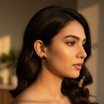 Load image into Gallery viewer, Pendientes de plata 925 con granate para mujer | Joyería con piedras preciosas
