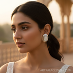 Load image into Gallery viewer, 925 Silver Mother of Pearl Stud Earrings for Women | Gift
