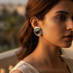 Load image into Gallery viewer, Pendientes de plata con granate | Regalo de joyería para mujer
