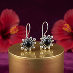 Load image into Gallery viewer, 925 Sterling Silver Black Onyx Earrings for Women | Gift
