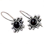Load image into Gallery viewer, 925 Sterling Silver Black Onyx Earrings for Women | Gift
