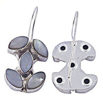 Load image into Gallery viewer, 925 Silver Mother of Pearl Earrings for Women | Dangle Earrings
