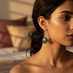 Load image into Gallery viewer, 925 Silver Labradorite Teardrop Earrings for Women | Gift Jewelry
