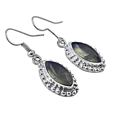 925 Silver Gemstone Earrings for Women | Dangle Earrings