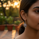 Load image into Gallery viewer, 925 Silver Amethyst Earrings for Women | Dangle Earrings Gift
