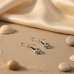 Load image into Gallery viewer, 925 Silver Amethyst Drop Earrings for Women | Dangle Jewelry
