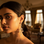 Load image into Gallery viewer, 925 Silver Moonstone Dangle Earrings for Women | Gift Jewelry
