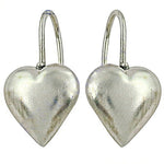 Load image into Gallery viewer, 925 Silver Heart Drop Earrings for Women | Dangle Jewelry

