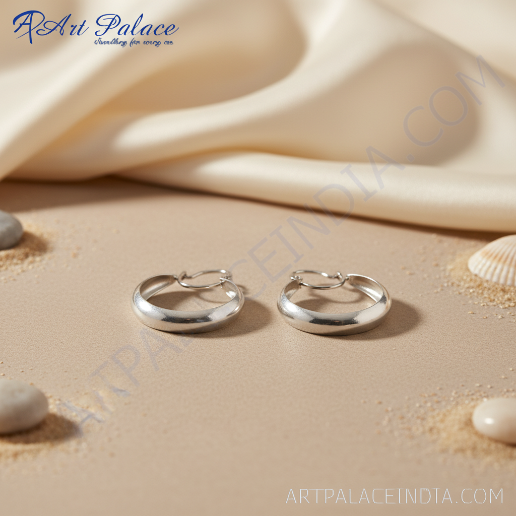 Aros de plata para mujer | Joyas de uso diario