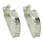 将图像加载到图库查看器中， Silver Hoop Earrings for Women | Daily Wear Jewelry
