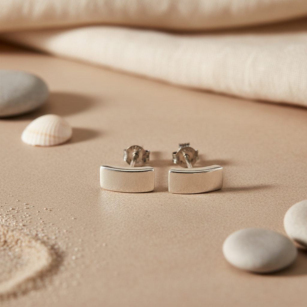 925 Sterling Silver Cufflink for Men | Formal Wear Jewelry