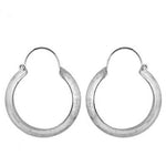 Load image into Gallery viewer, 925 Silver Hoop Earrings for Women | Simple Daily Wear Jewelry
