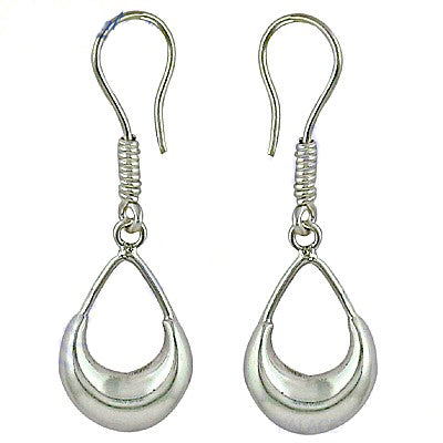 925 silver teardrop earrings for women | dangle earrings gift