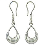 将图像加载到图库查看器中， 925 Silver Teardrop Earrings for Women | Dangle Earrings Gift
