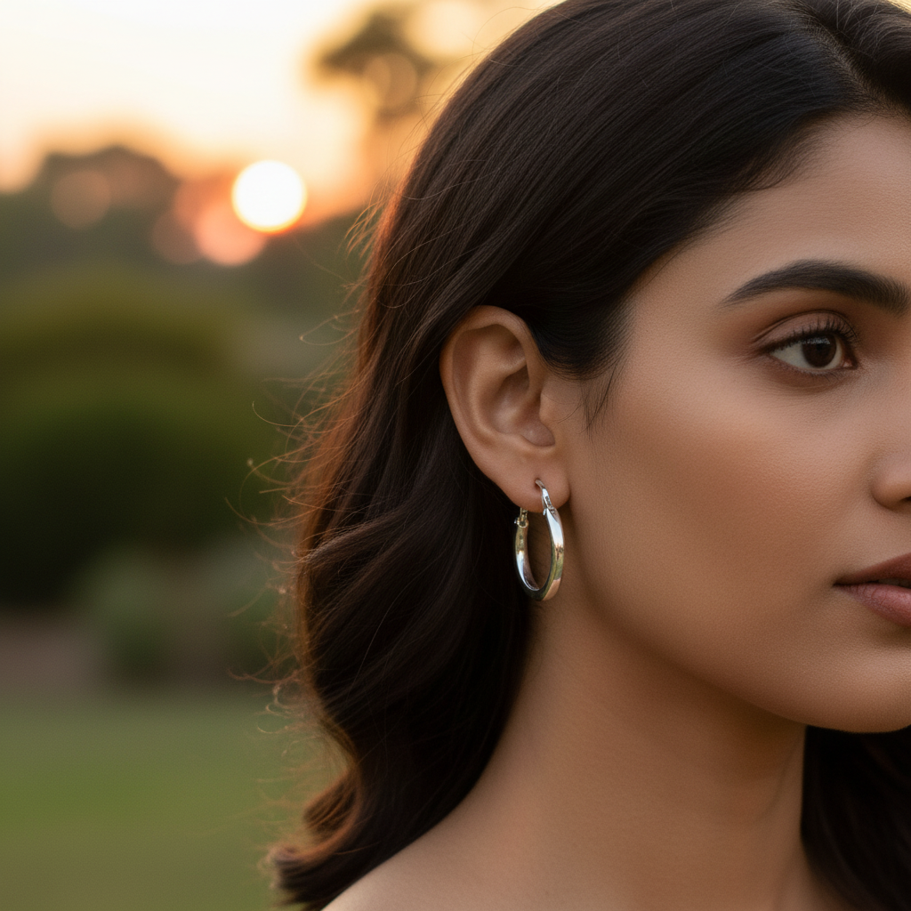 Aros de plata para mujer | Uso diario | Regalo