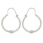 Load image into Gallery viewer, 925 Silver Hoop Earrings for Women | Daily Wear Jewelry
