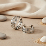 Load image into Gallery viewer, 925 Silver Filigree Cuff Bracelets for Women | Openwork Jewelry
