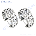 Load image into Gallery viewer, 925 sterling silver filigree openwork cuff bracelets for women, beautiful silver jewelry
