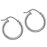 Load image into Gallery viewer, 925 Silver Hoop Earrings for Women | Classic Daily Wear Jewelry
