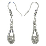 Load image into Gallery viewer, 925 Silver Teardrop Earrings for Women | Daily Wear Jewelry
