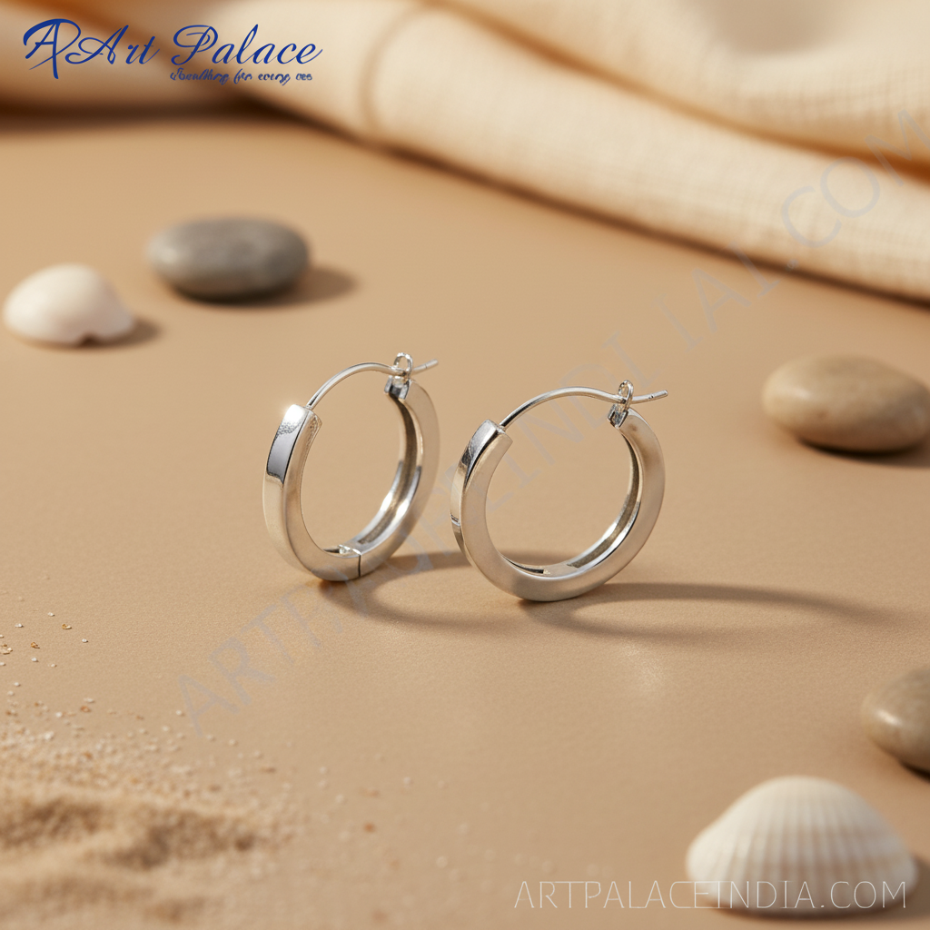 Aros de plata 925 para mujer | Joyería de uso diario