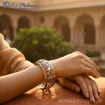 Load image into Gallery viewer, Brazaletes de filigrana de plata 925 para mujer | Joyería calada
