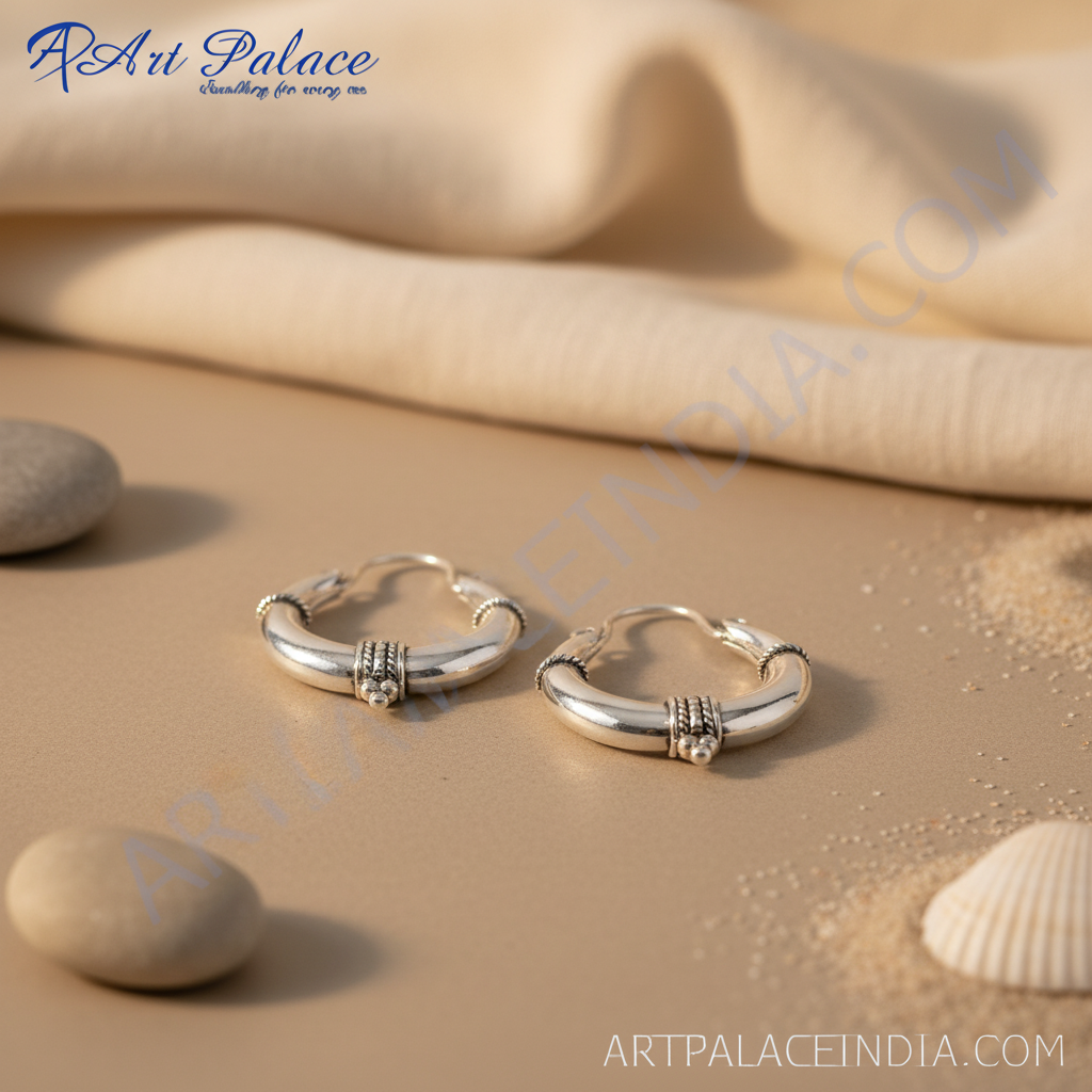 925纯银女士耳环 | 日常佩戴饰品