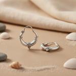 将图像加载到图库查看器中， 925 Silver Hoop Earrings for Women | Daily Wear Jewelry
